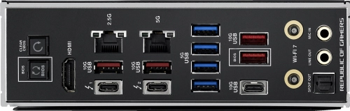 Материнская плата/ MB ASUS INTEL Z890 s1851, 4xDDR5(192GB), 1xPCIe 5.0x16, 1xPCIe 4.0x16, 1xPCIe 4.0x1, 1xLAN(5GbE) + 1xLAN(2.5GbE), Wi-Fi, BT, 4xSATA 6Gb/s, 6xM.2, 2xThunderbolt 4 (USB-C), 1xUSB-C, 8xUSB 3.2, ATX, 90MB1ID0-M0EAY0 фото 11