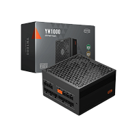 Блок питания ПК/ PCCooler, 1000W 80+ Gold (ATX, 3.1, , Full modular, 1x24(20+4)pin 550mm, 2xCPU 8(4+4)pin 650mm, 3xPCIe 8(6+2)pin 500mm, 1x12V(2x6) 12+4pin 650mm, 3xSATA*3+MOLEX4pin*1 450+120+120+120mm , Active, 135x135mm, (P5-YN1000-G1F)