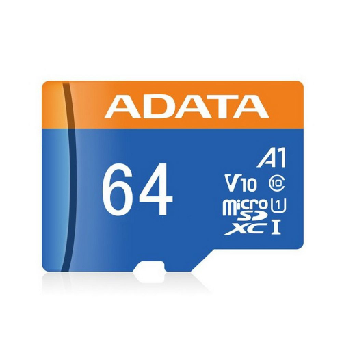 Карта памяти ADATA G/ AD USDX 64G UICL10 A1 B AUSDX64GUICL10A1-B