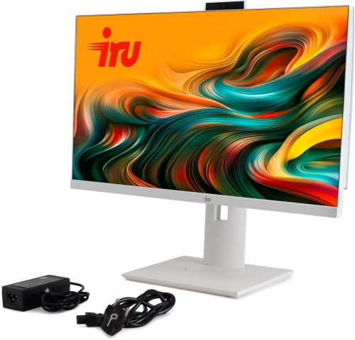 Моноблок IRU Tactio 23IW (2180475) Моноблок IRU Tactio 23IW 23.8 Full HD i5 1235U (1.3) 16Gb SSD512Gb Iris Xe Windows 11 Pro GbitEth WiFi BT 120W Cam белый 1920x1080 (RUS) (2180475) фото 25