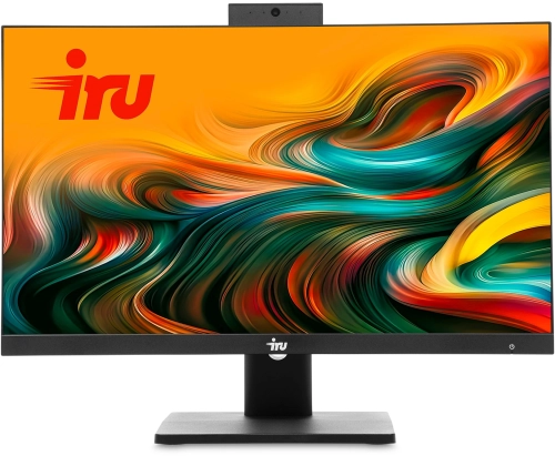 Моноблок IRU Tactio 27IP5 (2201476) Моноблок IRU Tactio 27IP5 27 QHD i3 14100 (3.5) 8Gb SSD512Gb UHDG 730 CR без ОС GbitEth WiFi BT 120W Cam черный 2560x1440 (RUS) (2201476) фото 3