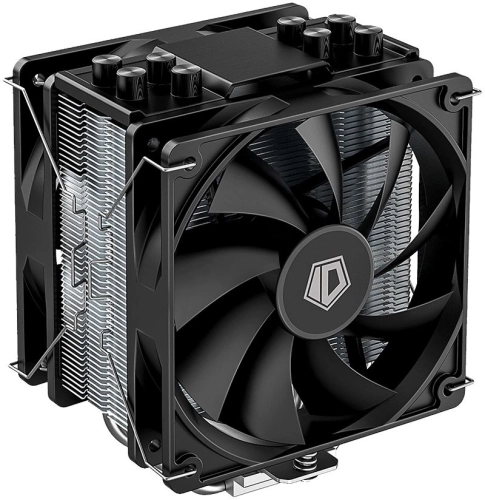 ID-COOLING SE-214-XT PLUS LGA1700/ 1200/ 115X/ AM5/ AM4 (16шт/ кор, TDP 200W, PWM, 4 тепл.трубки прямого контакта, 2 x FAN 120mm) RET