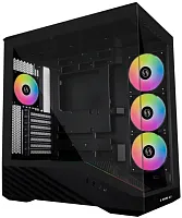 Корпус Lian-Li V100RX черный без БП E-ATX 7x120mm 3x140mm 2xUSB3.0 audio bott PSU (G99.V100RX.R1)