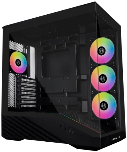 Корпус Lian-Li V100RX черный без БП E-ATX 7x120mm 3x140mm 2xUSB3.0 audio bott PSU (G99.V100RX.R1)
