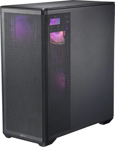 Корпус Formula Air Power G5 Plus черный без БП ATX 2xUSB2.0 audio bott PSU (AIR POWER G5 PLUS BLACK) фото 4