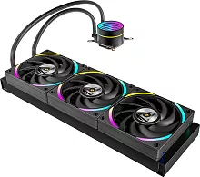 Система водяного охлаждения Formula Oasis L360 ARGB Soc-AM5/AM4/1200/2066/1700/1851 черный 4-pin 1-27dB Al+Cu 360W Ret (OASIS L360 ARGB BK)