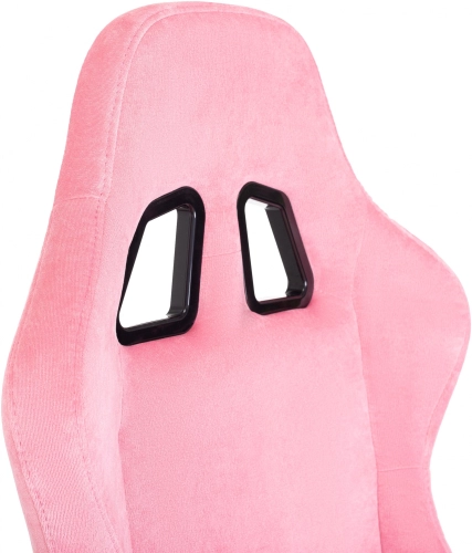 Кресло игровое Knight Terminator розовый Velvet 36 крестов. металл (KNIGHT TERMINATOR PK) фото 16