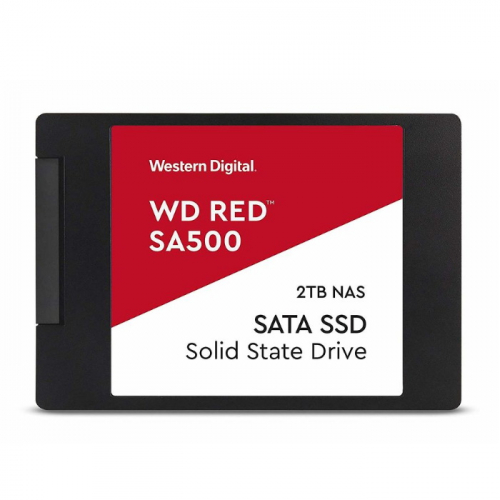 Твердотельный накопитель SSD WD Red SA500 2.5