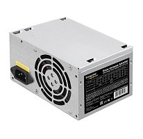 Блок питания ExeGate 400W AAA400 (ATX, PC, 8cm fan, 24pin, 4pin, 2xSATA, IDE, кабель 220V в комплекте) (ES259590RUS-PC)