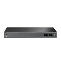 Коммутатор/ JetStream 24-Port SFP L2+ Managed Switch with 4 10GE SFP+ Slots EUplug (SG3428XF_EUPLUG)