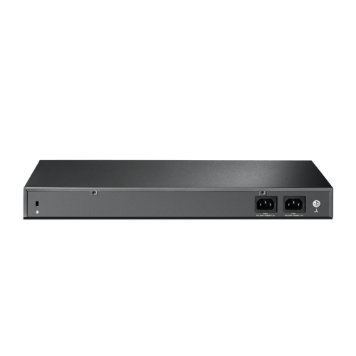 Коммутатор/ JetStream 24-Port SFP L2+ Managed Switch with 4 10GE SFP+ Slots EUplug (SG3428XF_EUPLUG)