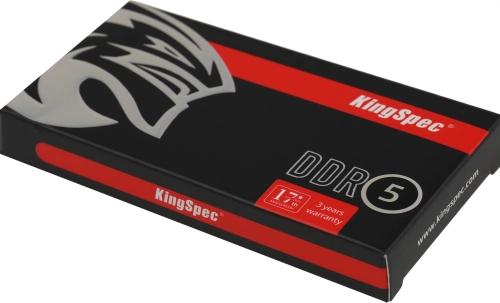 Память DDR5 8GB 4800MHz Kingspec KS4800D5N11008G RTL PC5-38400 CL40 SO-DIMM 288-pin 1.1В single rank Ret фото 4