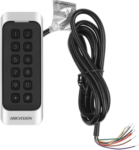 Считыватель карт Hikvision DS-K1107AEK внутренний/уличный антивандальный