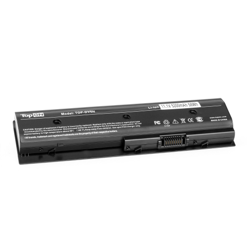 Батарея для ноутбука TopON TOP-DV6H 11.1V 4400mAh литиево-ионная