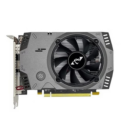 Видеокарта Ninja (Sinotex) RX560 4GB GDDR5 128bit DVI DP HDMI 1FAN RTL (AJRX56045F) фото 2