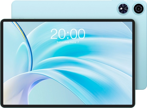 Планшет Teclast P50 Case T606 (1.6) 8C RAM4Gb ROM128Gb 10.92 IPS 1280x800 Android 15 голубой 8Mpix 5Mpix BT WiFi microSD 1Tb 7000mAh 12hr (2154417) (2154417#MLN)