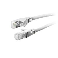 Патч-корд TWT FTP кат.6, с заливными колпачками, 1.5 м, серый (TWT-45-45-1.5/S6-GY)