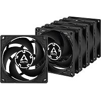 Вентилятор Arctic Cooling Вентилятор корпусной ARCTIC P8 Value Pack (Black/ Black) (5pc) (ACFAN00153A) (702065)