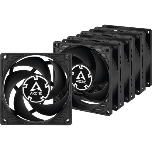 Вентилятор Arctic Cooling Вентилятор корпусной ARCTIC P8 Value Pack (Black/ Black) (5pc) (ACFAN00153A) (702065)