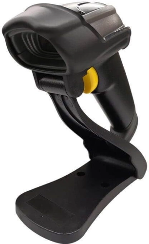 Сканер штрих-кода Mindeo MD6600-SR_stand 1D/ 2D черный фото 3