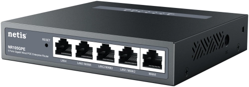 Маршрутизатор Netis NR105GPE 10/100/1000BASE-T черный фото 3