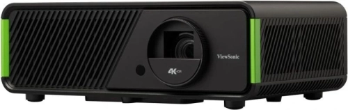 Проектор ViewSonic X1-4K Pro DLP 3300Lm LS (3840x2160) 3000000:1 ресурс лампы:60000часов 1xUSB typeA 2xHDMI 3.68кг (VS20074)