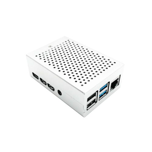 Корпус ACD RA507 Корпус ACD Silver Fine Heat Dispersion Aluminium Alloy Case for Raspberry Pi 4B