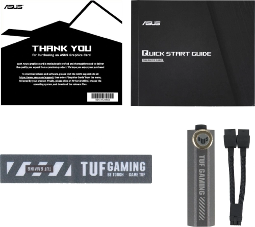 Видеокарта ASUS TUF-RTX5060TI-O16G-GAMING//RTX5060TI HDMI DP*3 16G D7; 90YV0MG0-M0NA00 фото 9