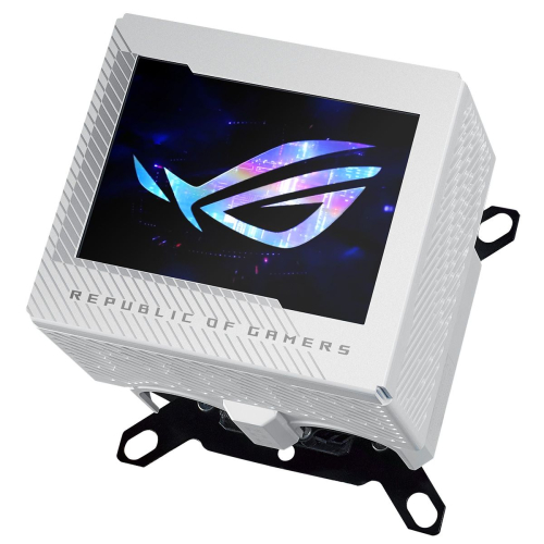 Жидкостная система охлаждения ASUS ROG RYUJIN III WB WHT (90RC00V2-M0UAY0)