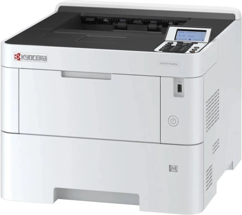 Лазерный принтер А4 чб Kyocera ECOSYS PA4500x/ Kyocera ECOSYS PA4500x A4 Mono Laser Printer (110C0Y3NL0)