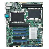 ASMB-825T2-00A1E Серверная процессорная плата ATX, поддержка процессоров 2х Intel Xeon Scalable, чип Процессор Intel Xeon Scalable, разъем: LGA 3647-P0