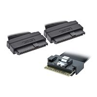 Кабель Supermicro CBL-SAST-1231LP-85 SlimlineLP x8 (STR) to 2x SFF 8639,2x4,PH4.2,35/ 35/ 30/ 3