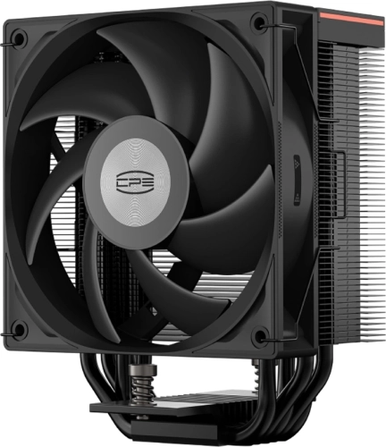 Устройство охлаждения(кулер) PcCooler RT500 Digital Soc-AM5/AM4/1200/1700/1851 черный 4-pin 34.9dB Al+Cu LCD 240W Ret (RT500-BKNWYL-GL) фото 8