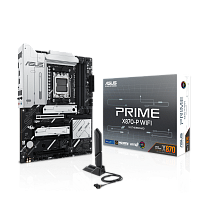 Материнская плата ASUS PRIME X870-P WIFI, AM5, X870, 4*DDR5, 2*SATA, 4*M.2, 4*USB 3.2, 2*USB 2.0, 2*Type-C, 5*PCIx16, HDMI, ATX; 90MB1IS0-M0EAY0
