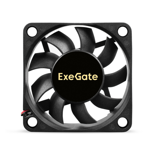 Exegate EX295226RUS Вентилятор 12В DC ExeGate ExtraPower EP06015B2P (60x60x15 мм, 2-Ball (двойной шарикоподшипник), 2pin, 5000RPM, 34dBA) фото 3