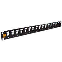 Патч-панель наборная Lanmaster LAN-PPN16OK-STP 19" 1U 16x FTP