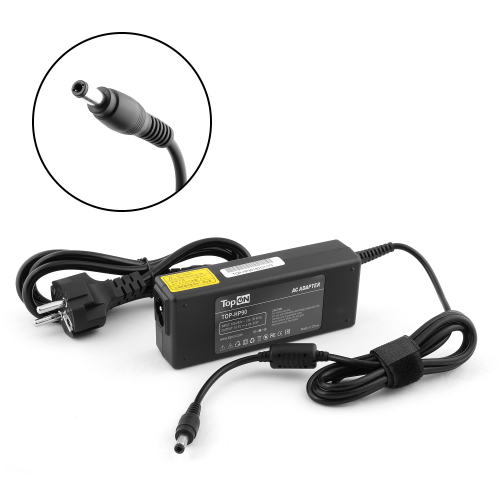 Блок питания TopON TOP-HP90 90W-18.5V 4.90A от бытовой электросети