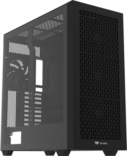 Корпус Thermaltake AX500 черный без БП XL-ATX 8x140mm 2x200mm 2xUSB3.0 audio bott PSU (CA-11D-00F1WN-00) фото 2