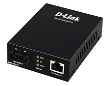 D-Link Media Converter 100Base-TX to 100Base-FX, SC, Single-mode, 1310nm, 60KM, Stand-alone (DMC-F60SC/ E) (DMC-F60SC/E)