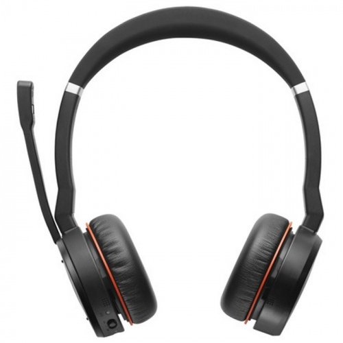 Гарнитура Jabra Evolve 75 , Wireless, BT, Mini jack 3.5 mm, Stereo MS, incl. Link 370, Black (7599-832-109) фото 2