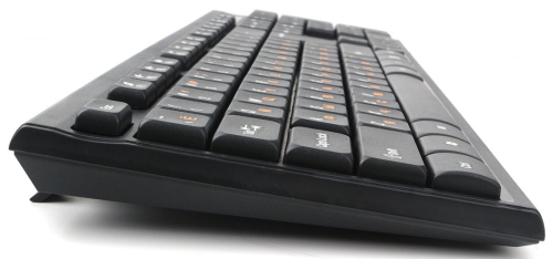 Гарнизон Комплект клавиатура + мышь GKS-150, беспроводная, черный, 2.4 ГГц, 1000 DPI, USB, з кл + колесо-кнопка, nano-приемник (GKS-150) фото 4