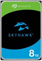 Жесткий диск Seagate SATA-III 8Tb ST8000VX010 Video Skyhawk (7200rpm) 256Mb 3.5"