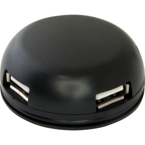 Defender#1 Универсальный USB разветвитель Quadro Light USB 2.0, 4 порта (83201)