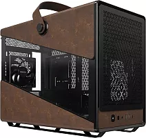 Корпус Montech Heritage PRO (B) черный без БП mATX 5x120mm 2x140mm 2xUSB3.0 audio bott PSU