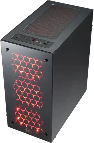 ПК IRU Home 227 MT Ryzen 7 1700 (3) 8Gb 1Tb GTX1050Ti 4Gb Free DOS GbitEth 400W черный (1990068)