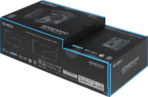 Блок питания Lian-Li ATX 1000W EDGE1000 Gen.5 80+ platinum (G9P.EG1000.BE00.RU) Блок питания Lian-Li ATX 1000W EDGE1000 Gen.5 80+ platinum (20+4pin) APFC 80mm fan 12xSATA Cab Manag RTL (G9P.EG1000.BE00.RU) фото 15