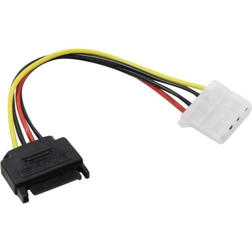 ORIENT Переходник питания C575, SATA 15pin (M) -] Molex 4pin (F) (30575)