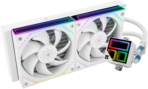 Система водяного охлаждения Thermalright Frozen Infinity 240 ARGB Soc-AM5/ AM4/ 1200/ 1700/ 1851 белый 4-pin 28.2dB Al Ret (F-INFINITY-240-WH) фото 2