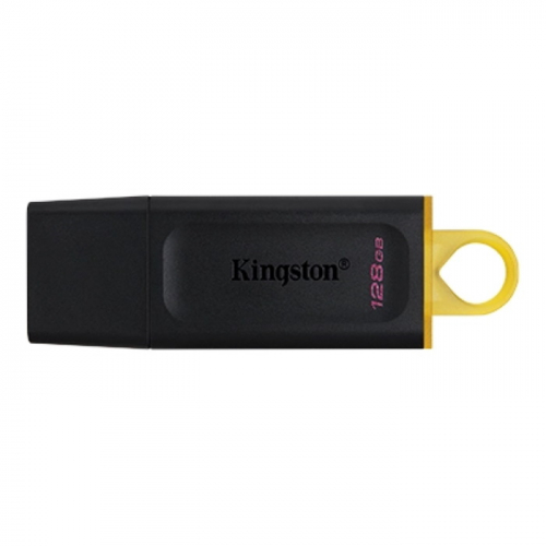 Флеш накопитель Kingston 128GB DataTraveler Exodia USB 3.2 Gen 1 черный/ желтый (DTX/ 128GB) (DTX/128GB)