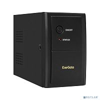 Exegate EX292774RUS ИБП ExeGate SpecialPro UNB-800.LED.AVR.4C13.RJ.USB